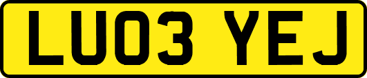 LU03YEJ