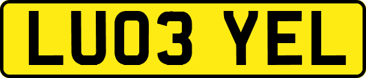 LU03YEL