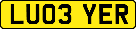 LU03YER