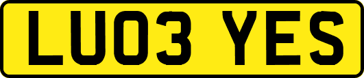 LU03YES