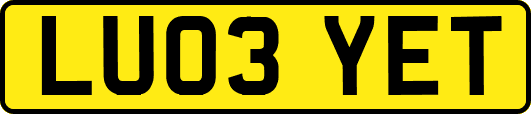 LU03YET