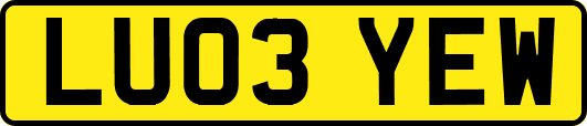 LU03YEW