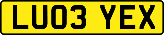 LU03YEX