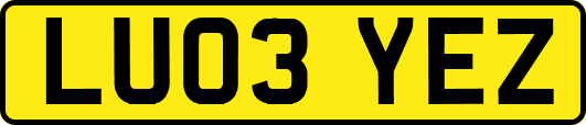 LU03YEZ
