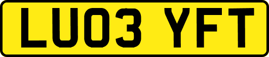LU03YFT