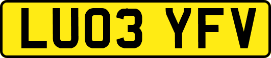 LU03YFV