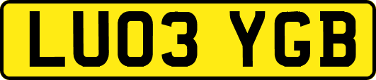 LU03YGB