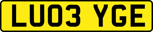 LU03YGE