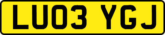 LU03YGJ