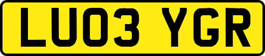 LU03YGR