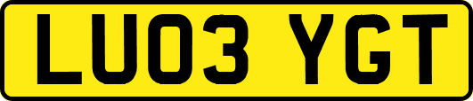 LU03YGT