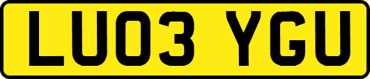 LU03YGU