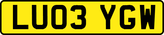 LU03YGW