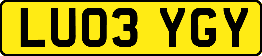 LU03YGY