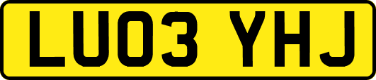LU03YHJ