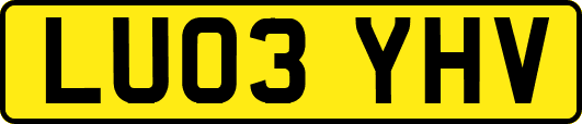 LU03YHV