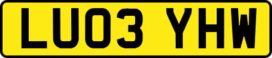 LU03YHW