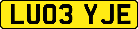 LU03YJE