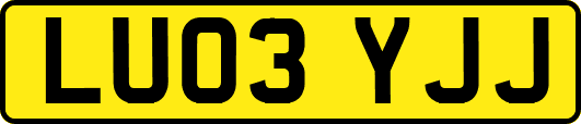 LU03YJJ