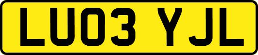 LU03YJL