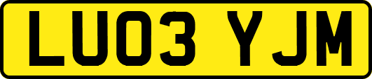 LU03YJM