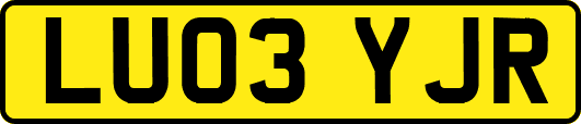 LU03YJR