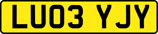 LU03YJY