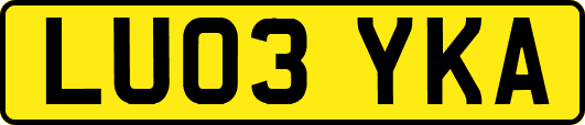 LU03YKA