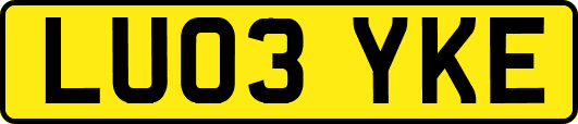 LU03YKE