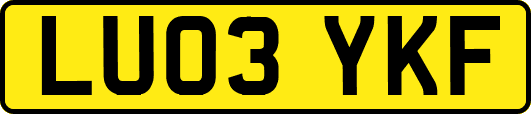 LU03YKF
