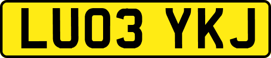 LU03YKJ