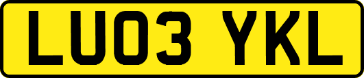 LU03YKL