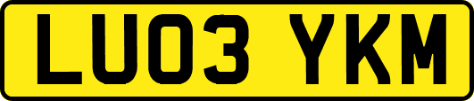 LU03YKM