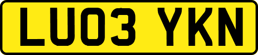 LU03YKN