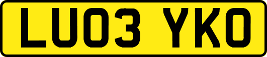LU03YKO