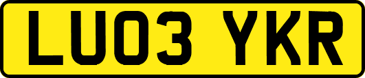LU03YKR
