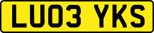 LU03YKS