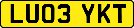 LU03YKT