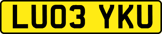 LU03YKU
