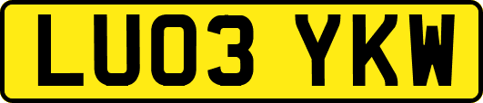 LU03YKW
