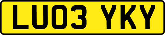 LU03YKY