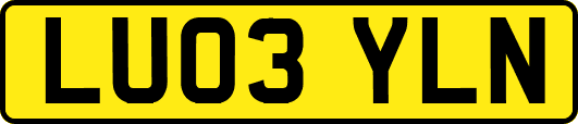 LU03YLN