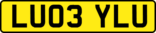 LU03YLU