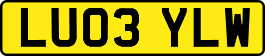 LU03YLW