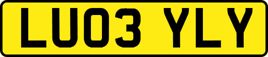 LU03YLY