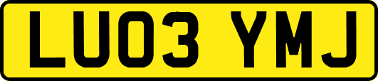 LU03YMJ