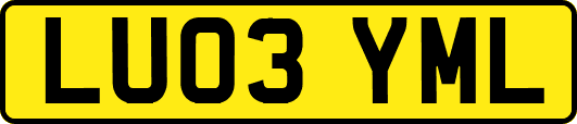 LU03YML