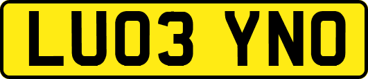 LU03YNO