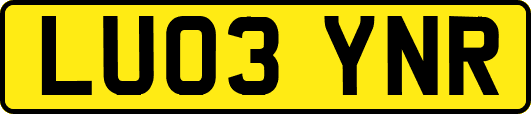 LU03YNR
