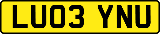 LU03YNU
